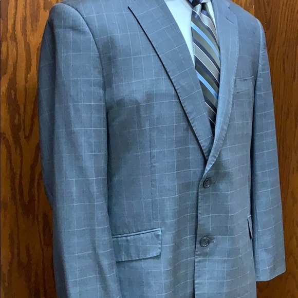 Statement Italy 2 Piece Plaid Suit - Picture 14 of 14